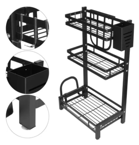 Miniatura 2 de Escurridor de Loza 3 niveles Kitchen